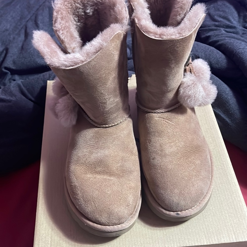 Dusty Pink UGG boot
